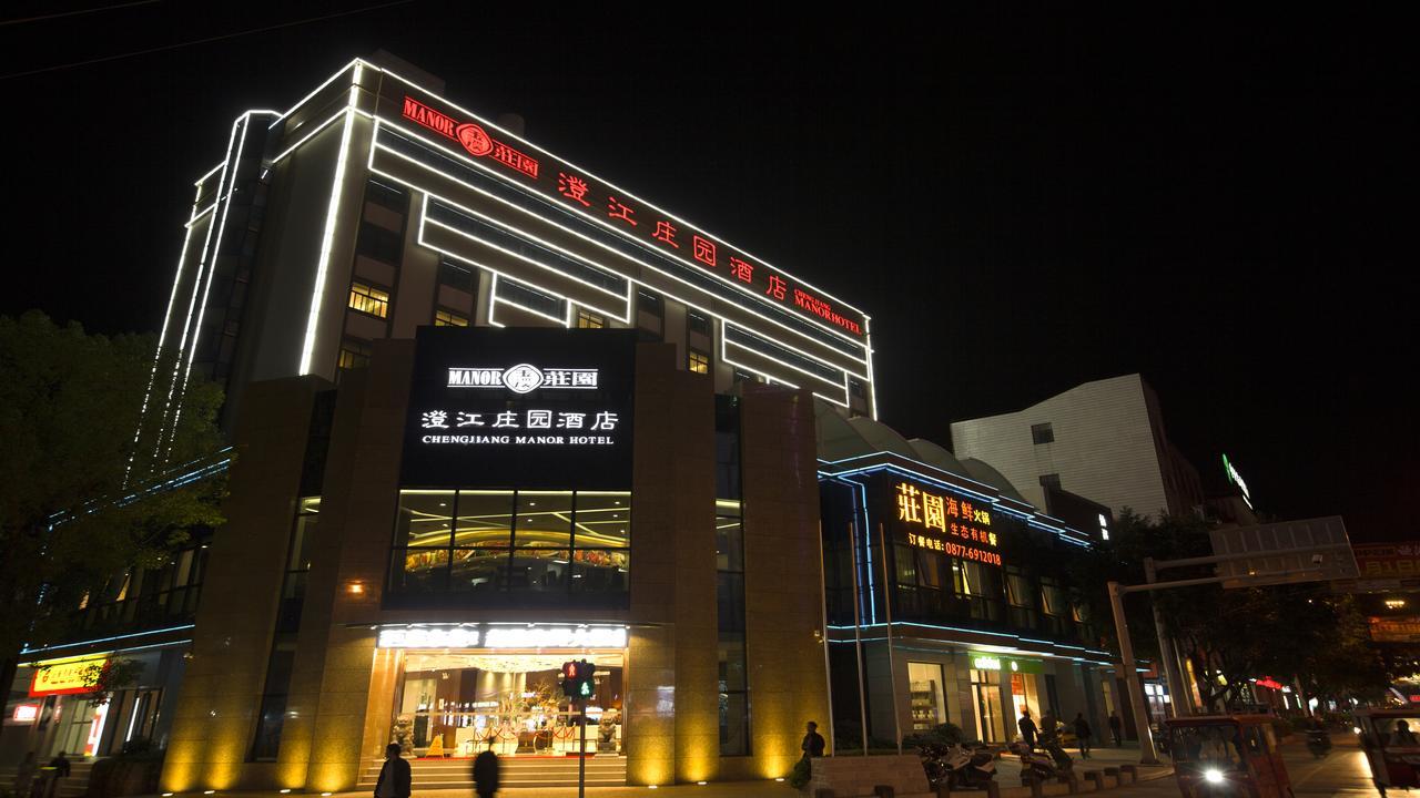 Chengjiang Manor Hotel 外观 照片